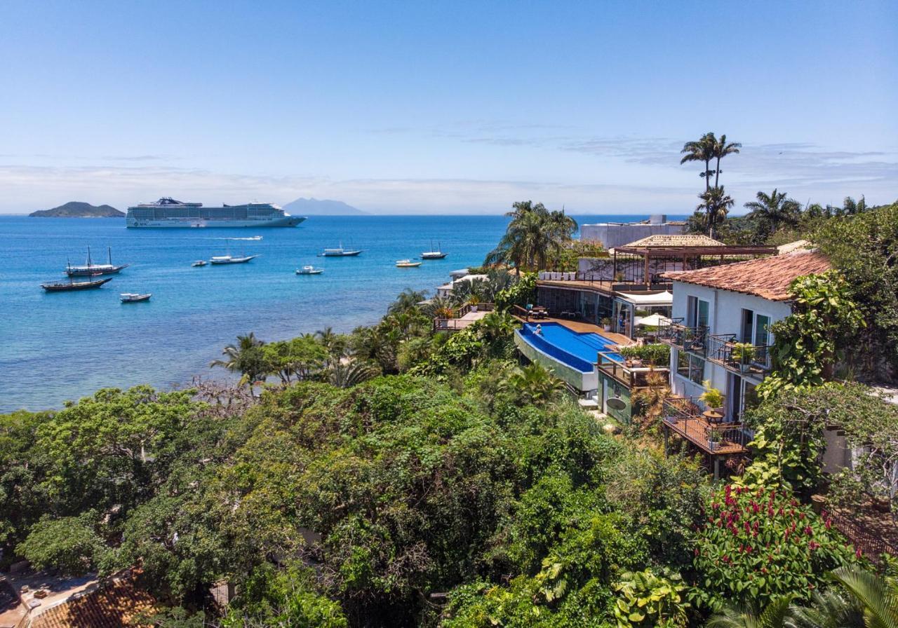 Abracadabra Boutique Hotel Búzios Eksteriør billede