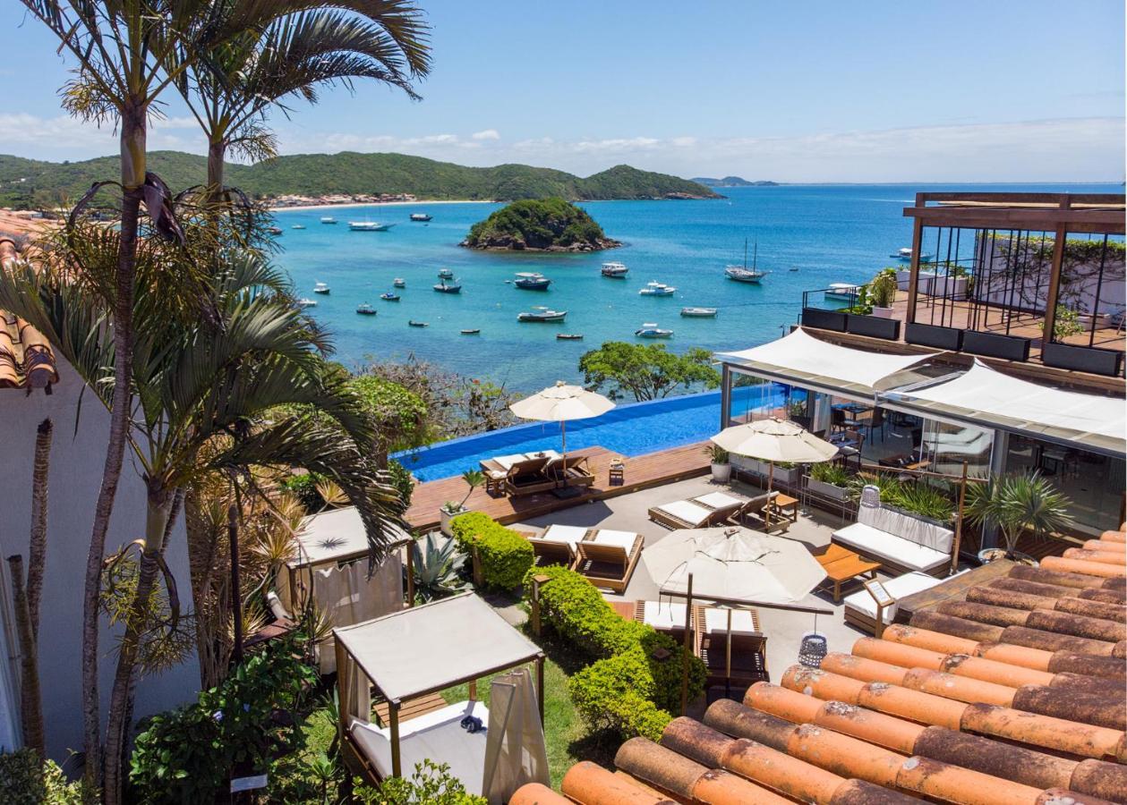 Abracadabra Boutique Hotel Búzios Eksteriør billede
