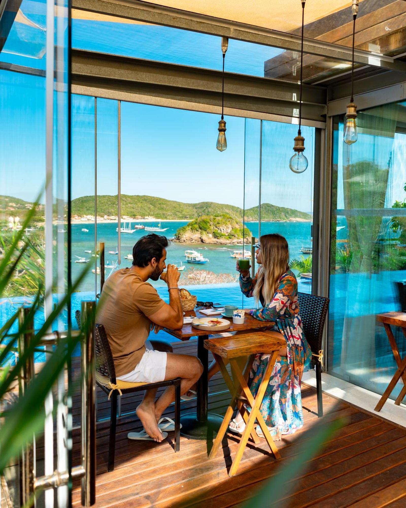 Abracadabra Boutique Hotel Búzios Eksteriør billede